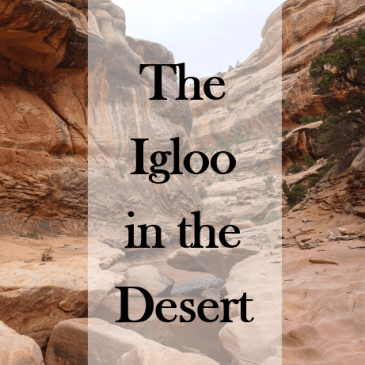 The Igloo in the Desert | The Voyaging Storyteller