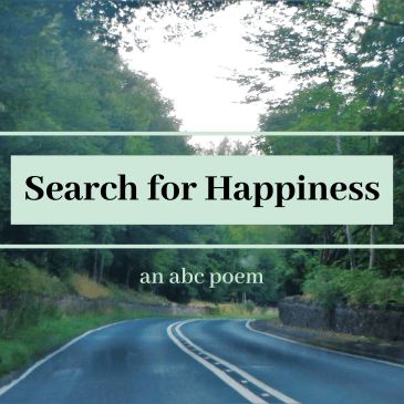 Search for Happiness | The Voyaging Storyteller
