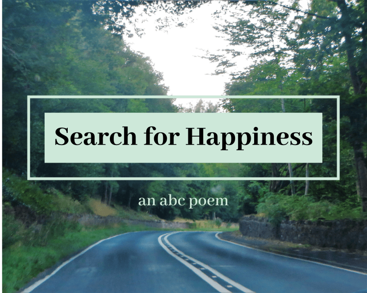 Search for Happiness | The Voyaging Storyteller